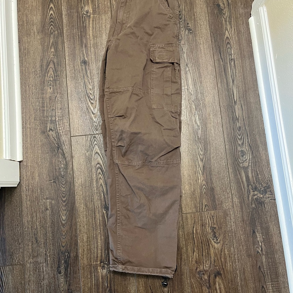 Men's Brown Cargo Pants
